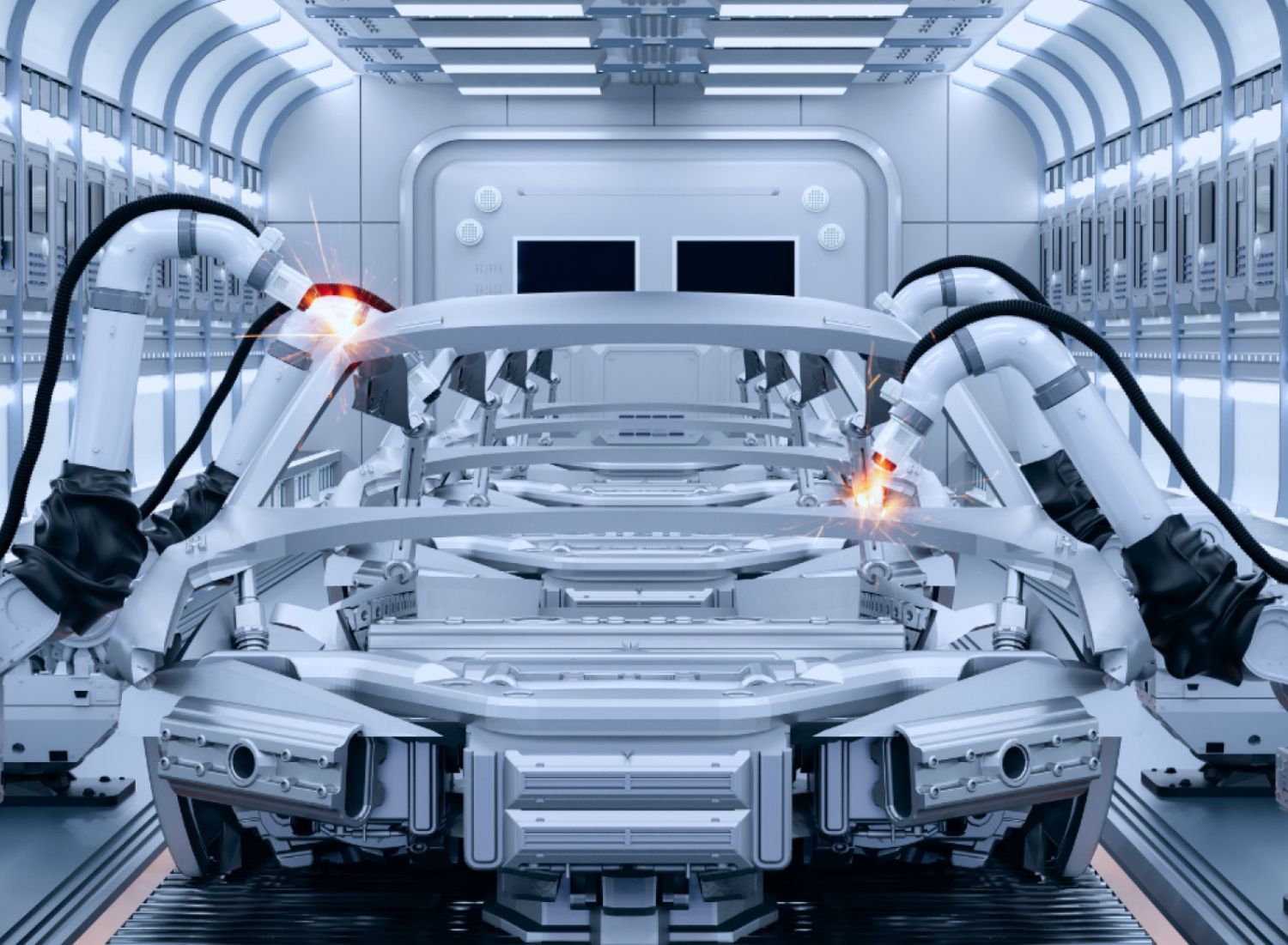 Automotive materials testing for metals, plastics, and composites in vehicle systems