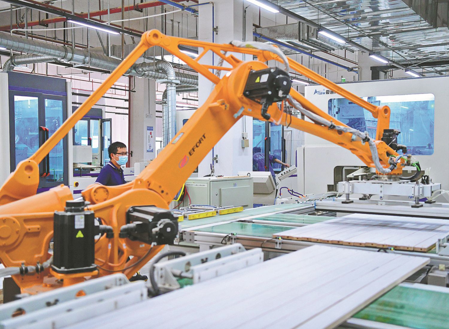 Industrial materials testing for manufacturing quality control and product development