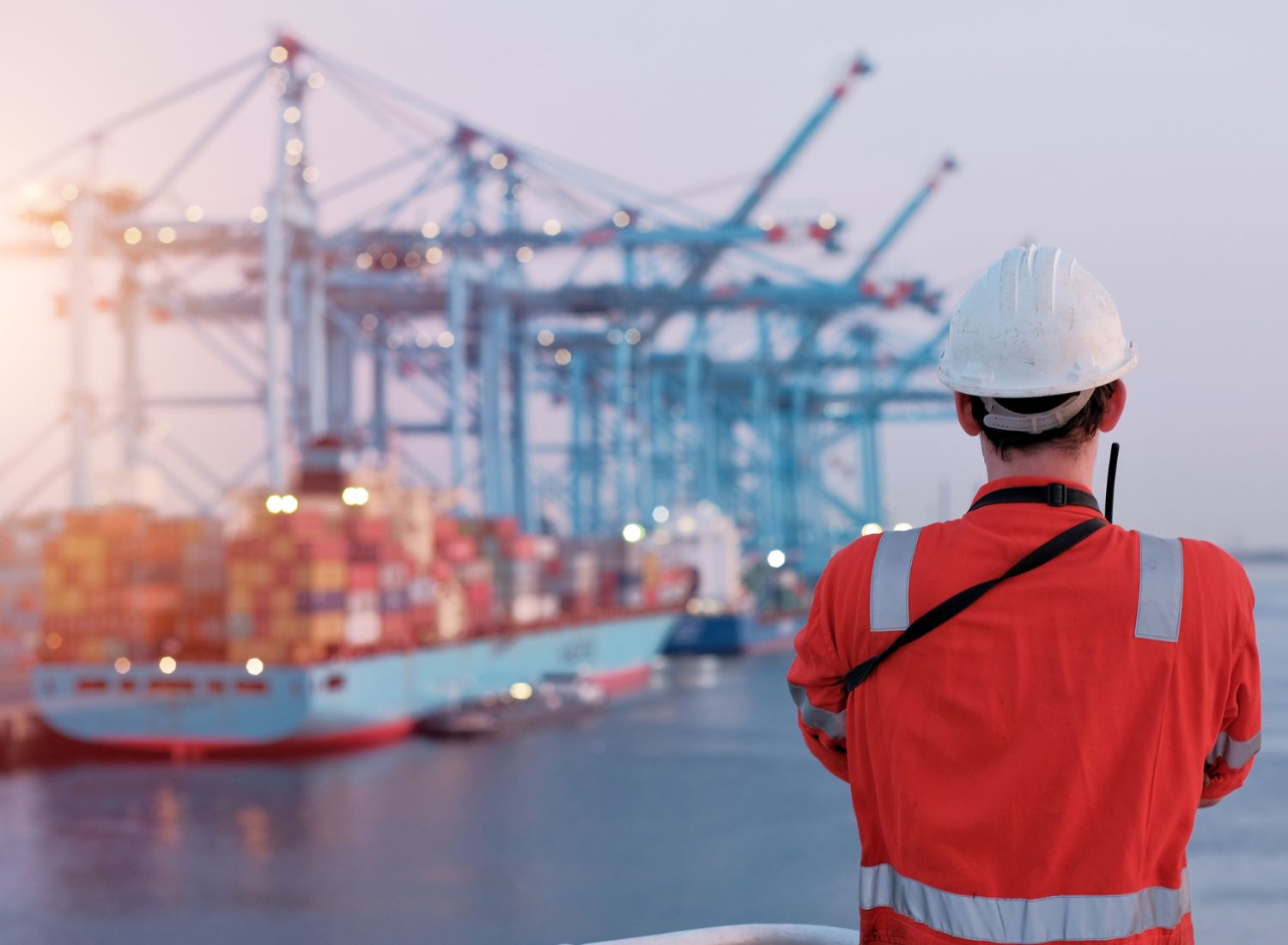 Marine and offshore sector testing including corrosion resistance and material fatigue evaluation