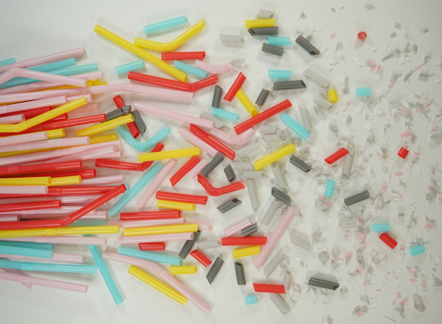 Elastic modulus test setup for composite or polymer sample