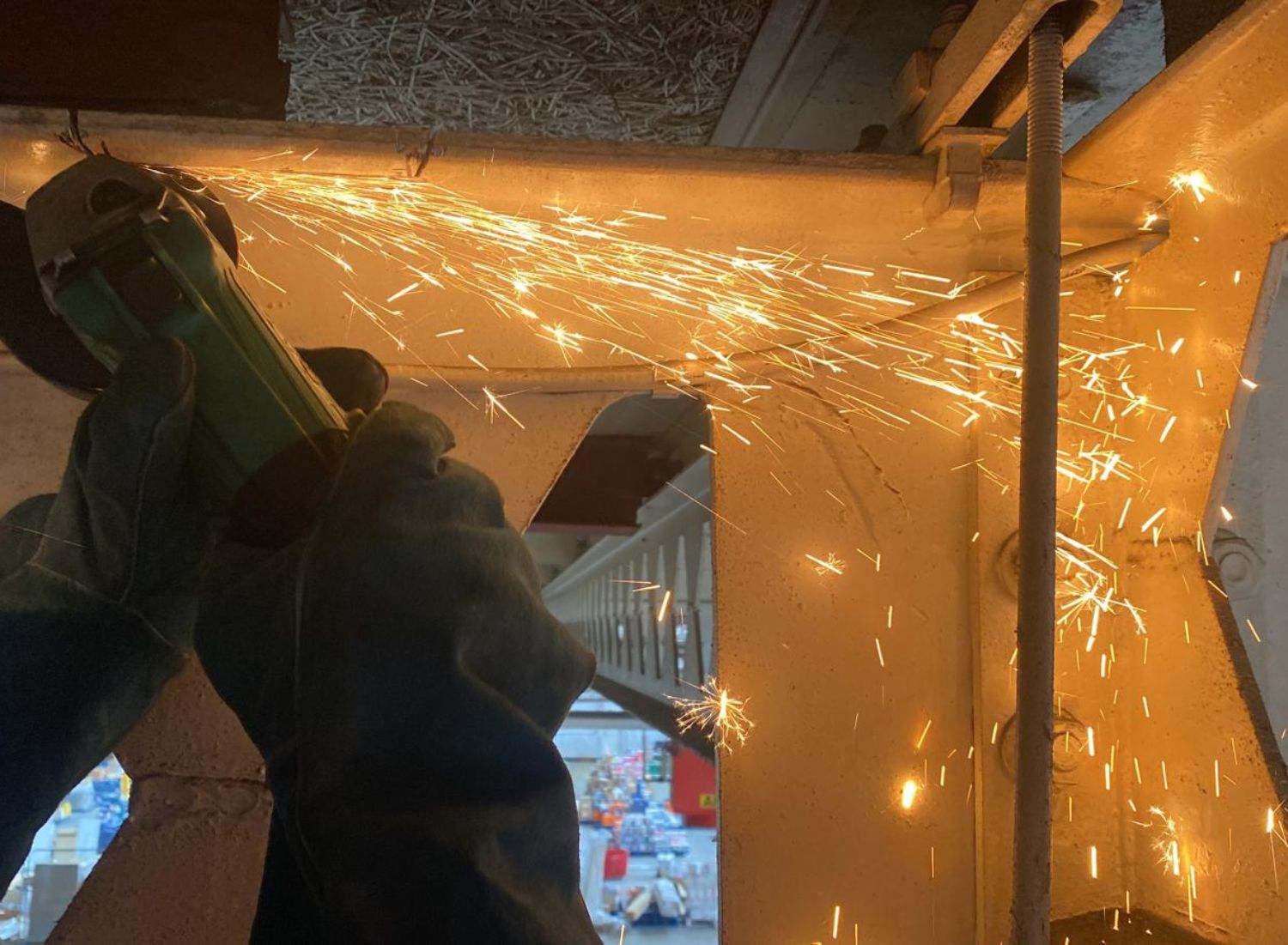 On-site materials testing services conducted at client location