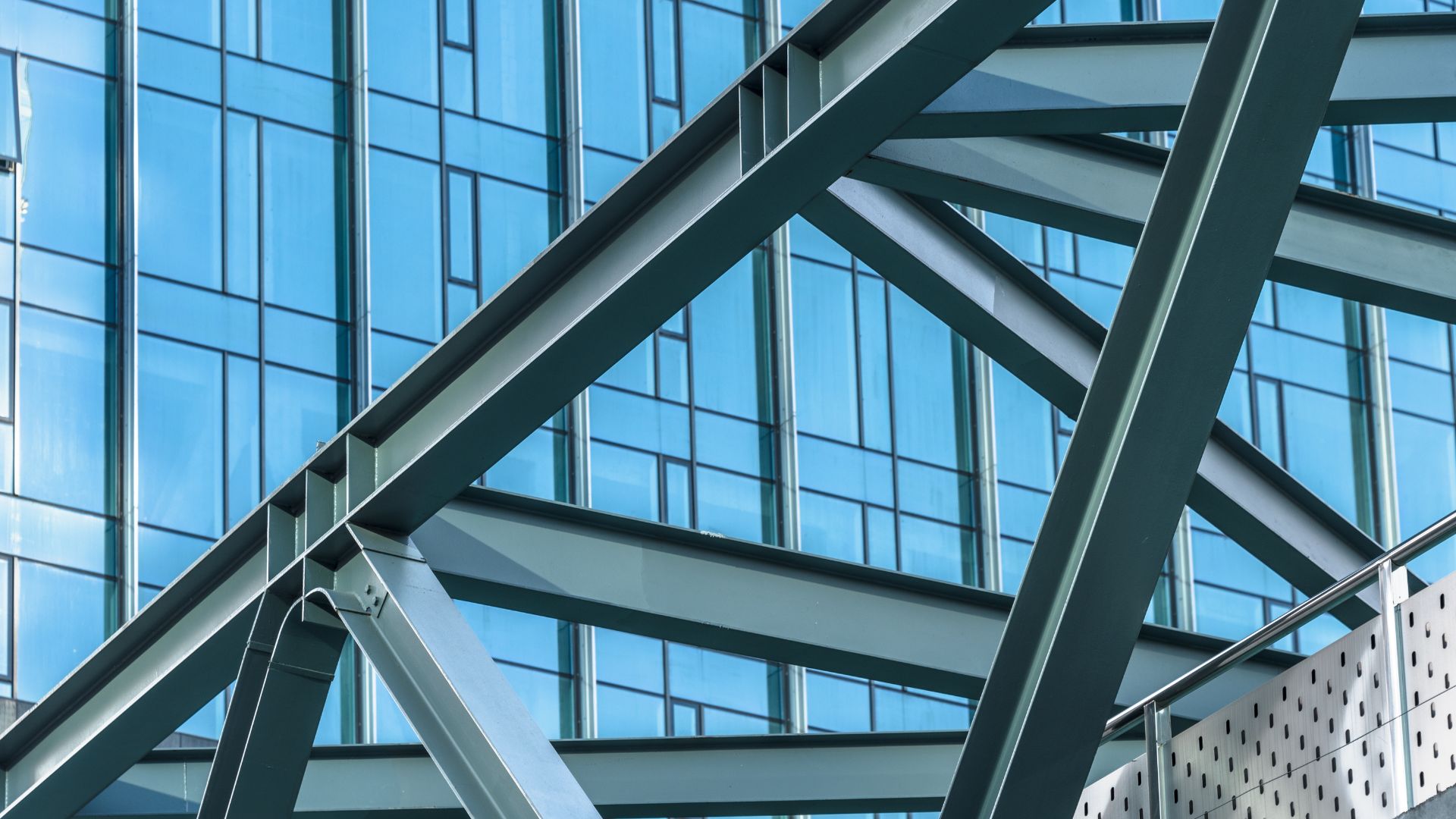 Technician performing materials testing in a laboratory at Stanger Materials Testing & Consultancy