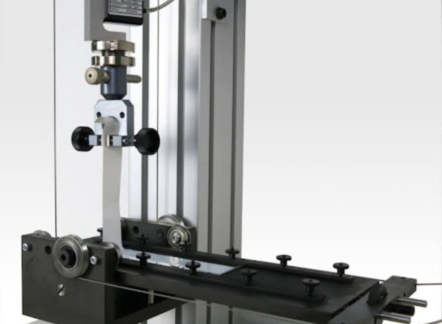 Coating pull-off testing procedure evaluating adhesion on surface substrate